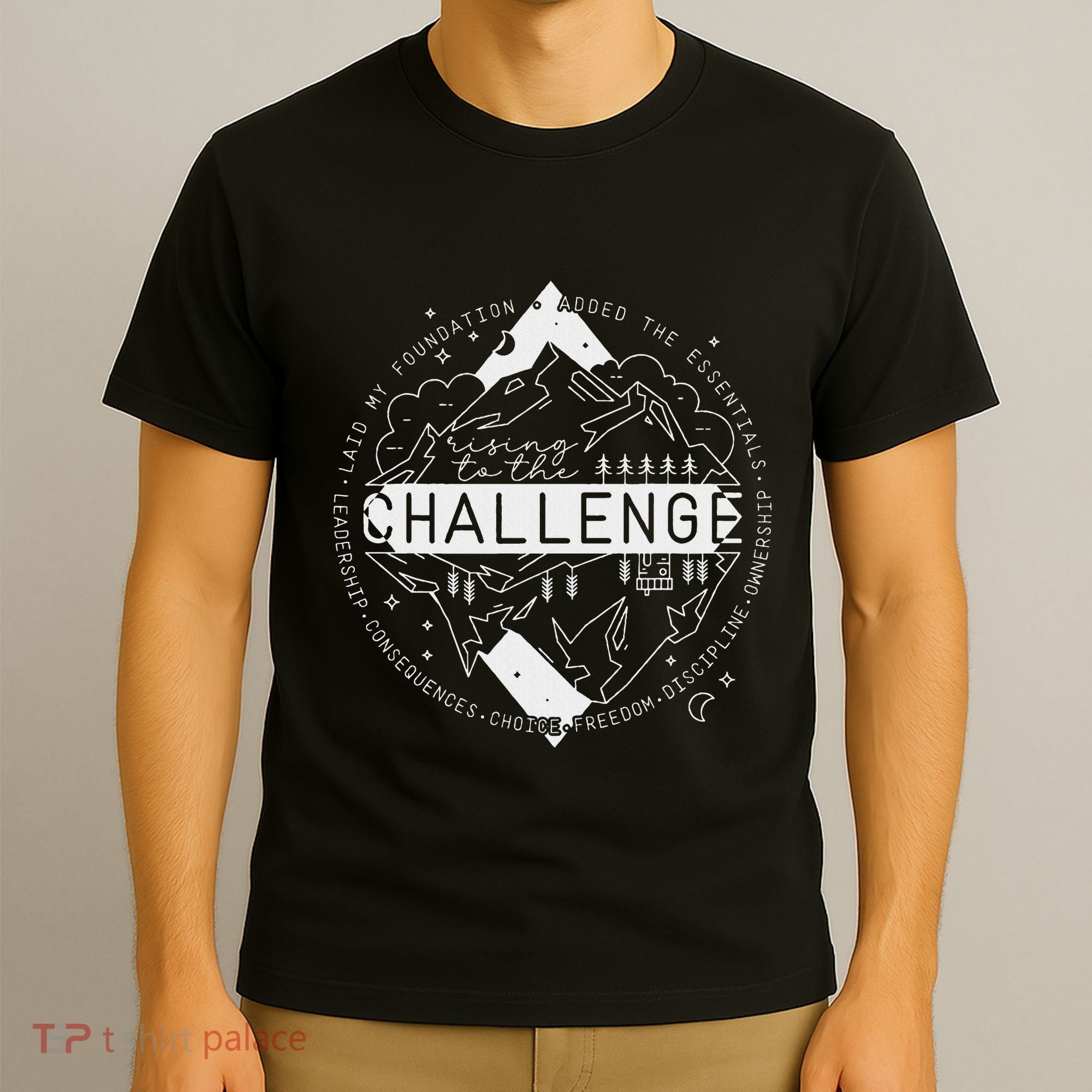 Classical Conversations Rising To The Challenge T-Shirt