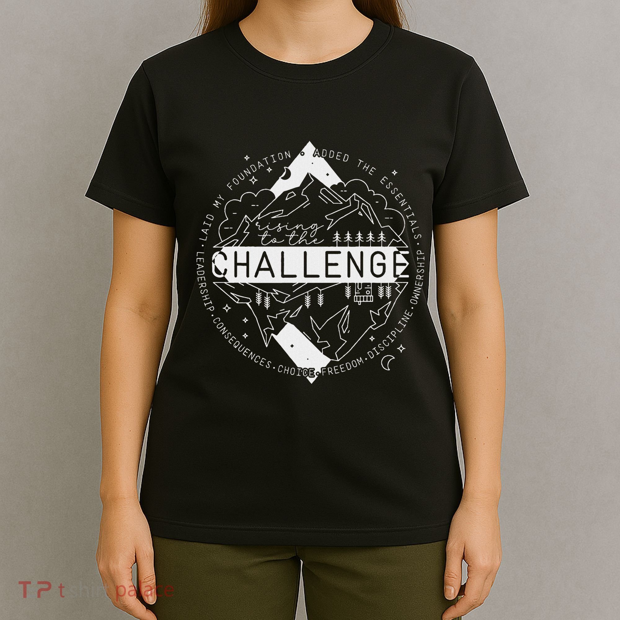 Classical Conversations Rising To The Challenge T-Shirt