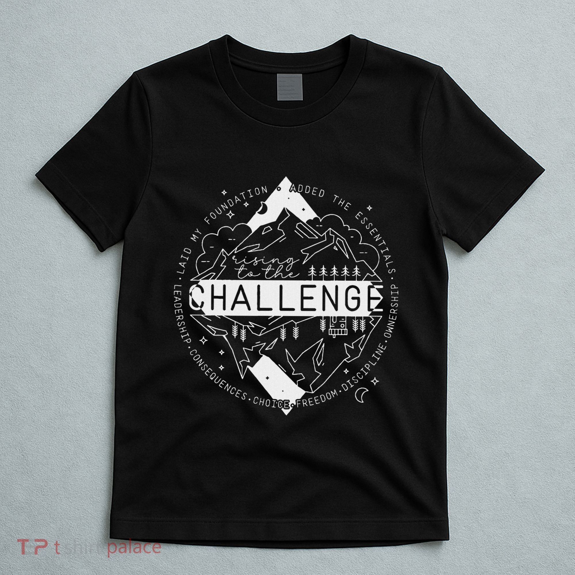 Classical Conversations Rising To The Challenge T-Shirt