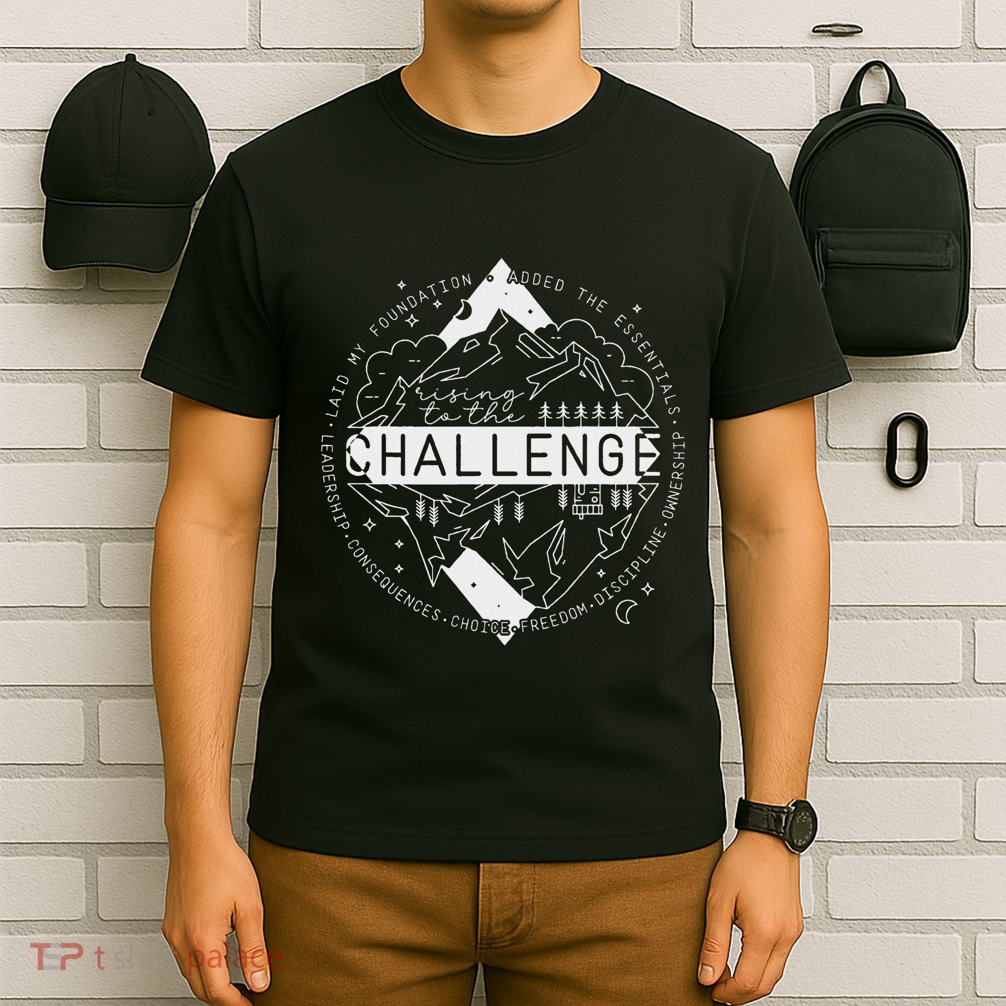 Classical Conversations Rising To The Challenge T-Shirt