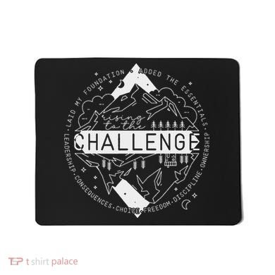 Classical Conversations Rising To The Challenge Mousepad