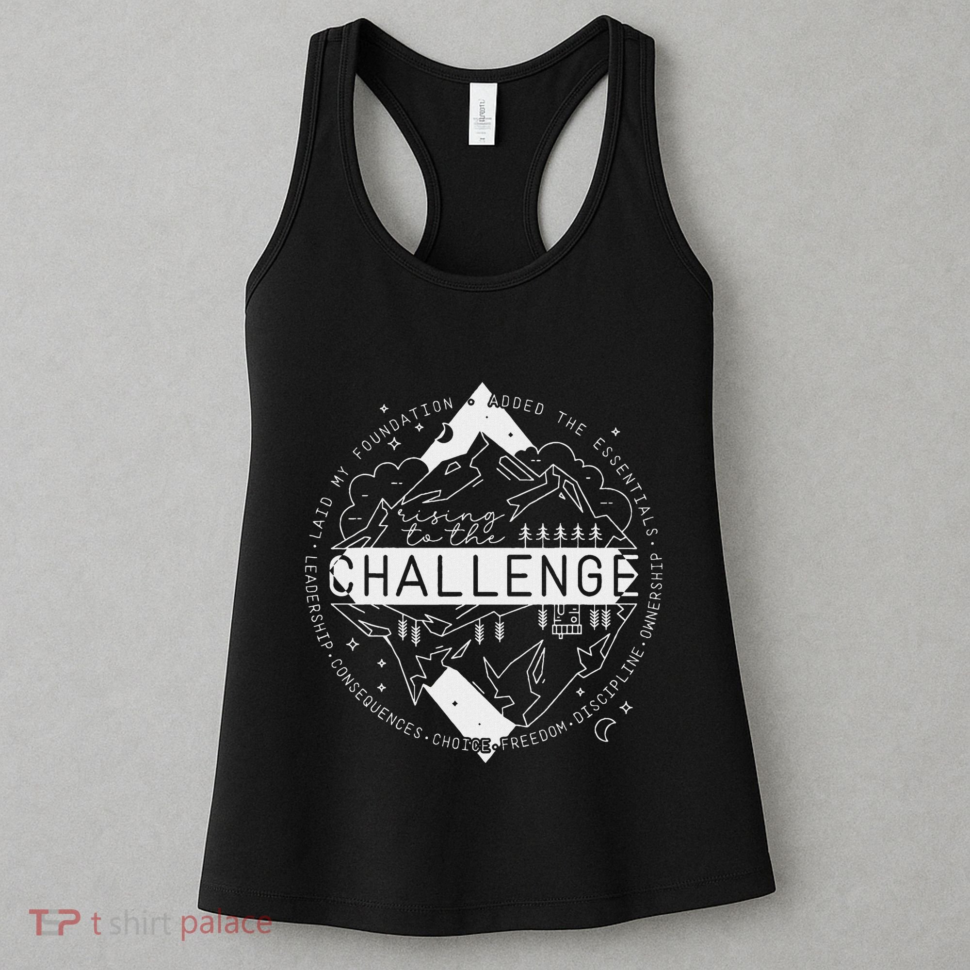 Classical Conversations Rising To The Challenge Women's Tank Top