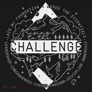 Classical Conversations Rising To The Challenge Toddler Hoodie
