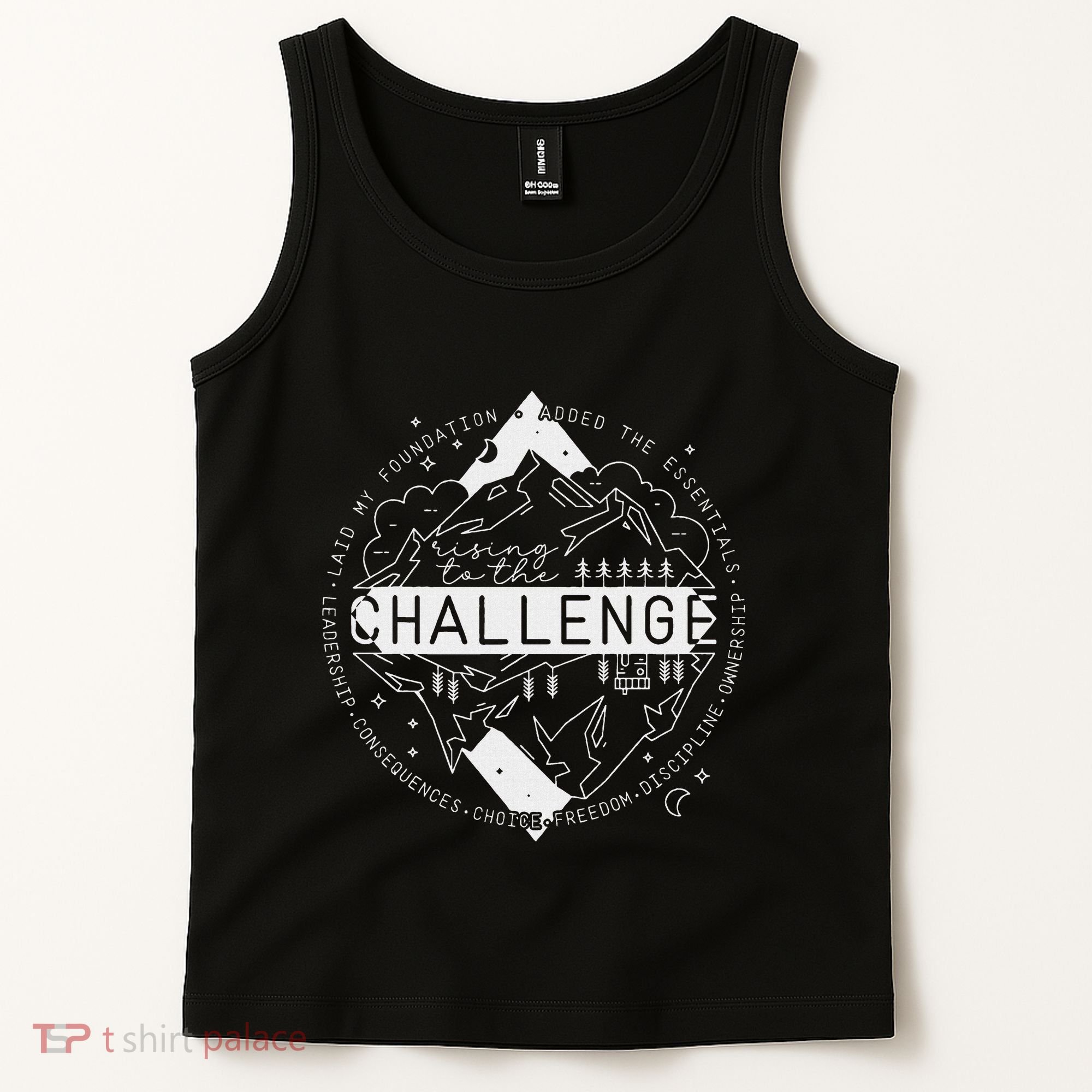Classical Conversations Rising To The Challenge Tank Top