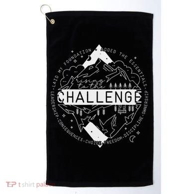 Classical Conversations Rising To The Challenge Golf Towel