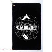 Classical Conversations Rising To The Challenge Golf Towel thumb 0