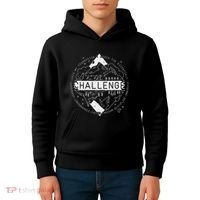 Classical Conversations Rising To The Challenge Kids Hoodie thumb 4