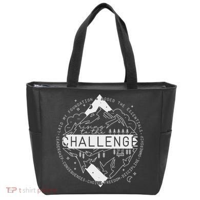 Classical Conversations Rising To The Challenge Tote Bag