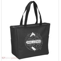 Classical Conversations Rising To The Challenge Tote Bag thumb 2