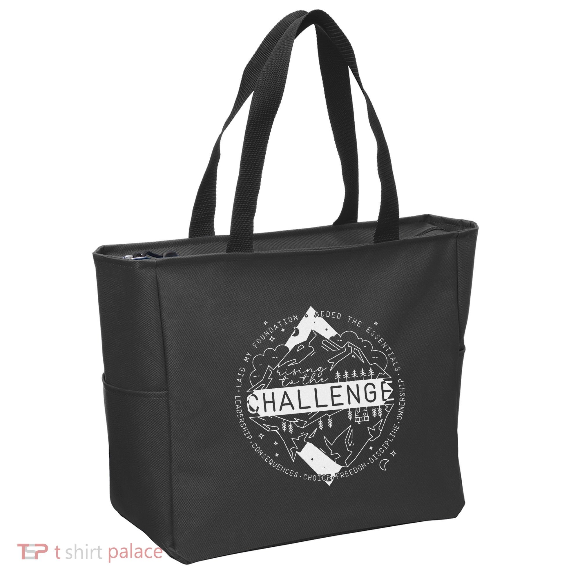 Classical Conversations Rising To The Challenge Tote Bag