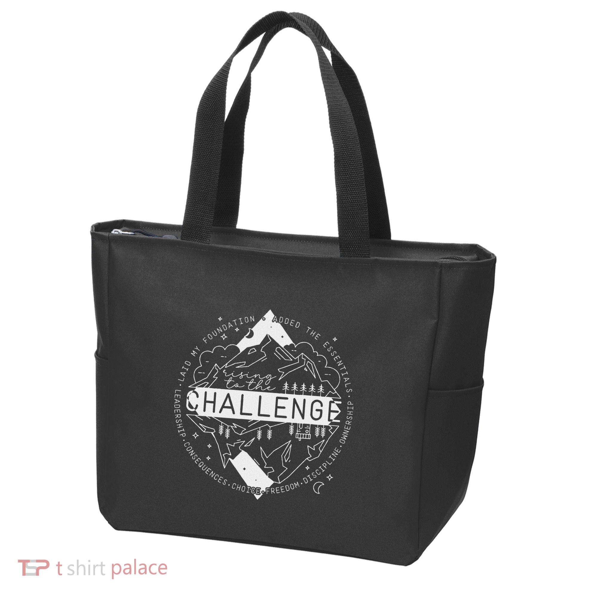 Classical Conversations Rising To The Challenge Tote Bag