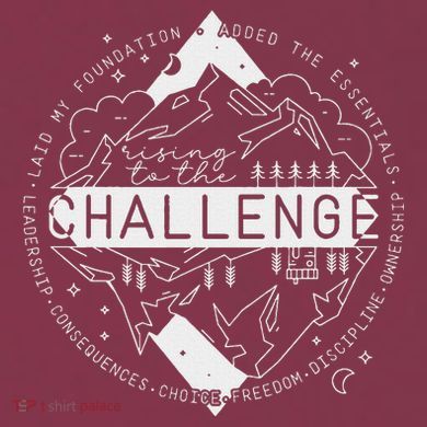 Classical Conversations Rising To The Challenge 16oz Travel Tumbler