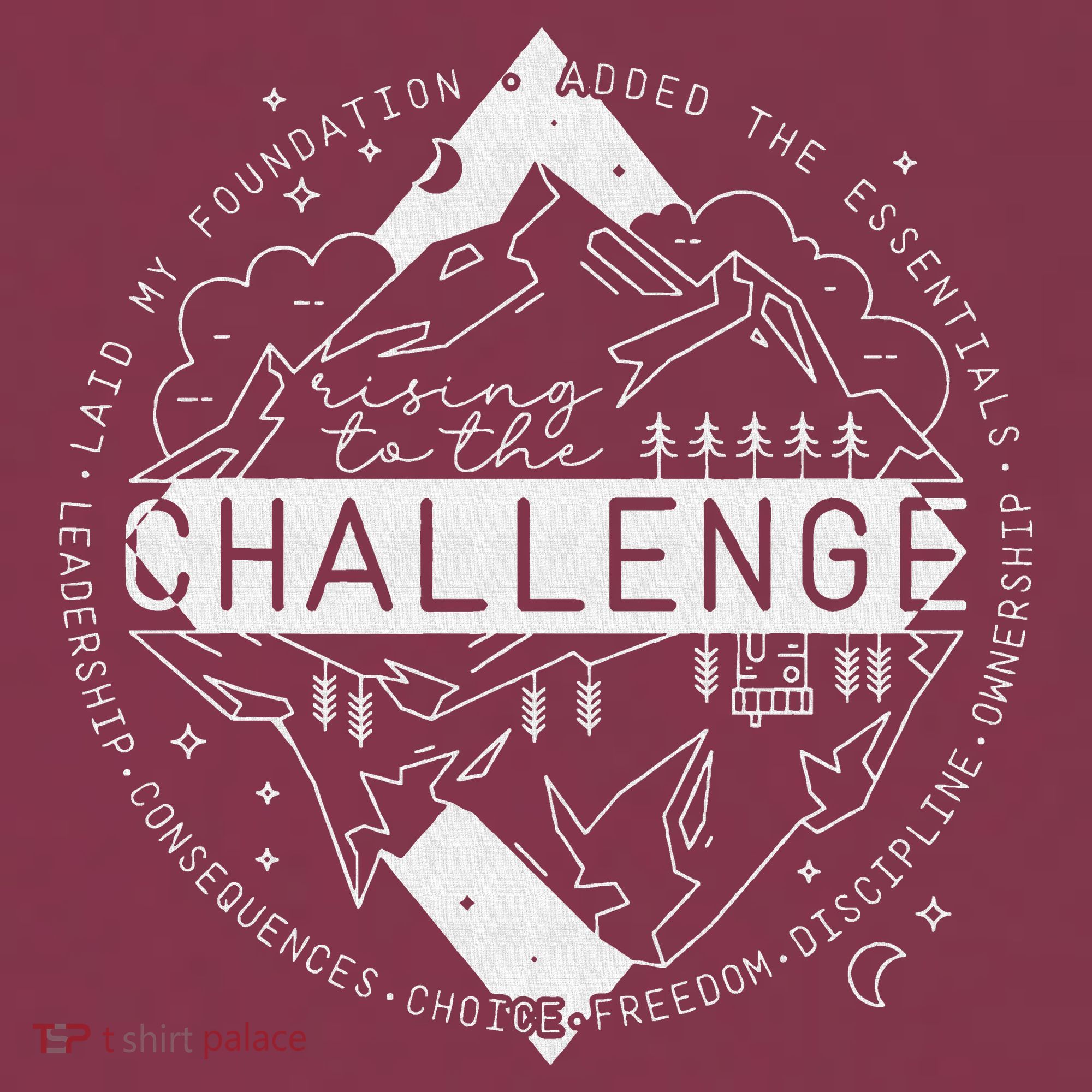 Classical Conversations Rising To The Challenge 16oz Travel Tumbler