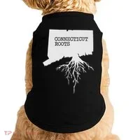 Connecticut Connecticut Roots State Doggie Tank thumb 0