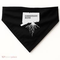 Connecticut Connecticut Roots State USA-Made Doggie Bandana thumb 0