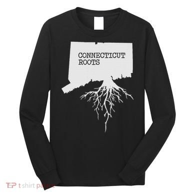 Connecticut Connecticut Roots State Long Sleeve Shirt