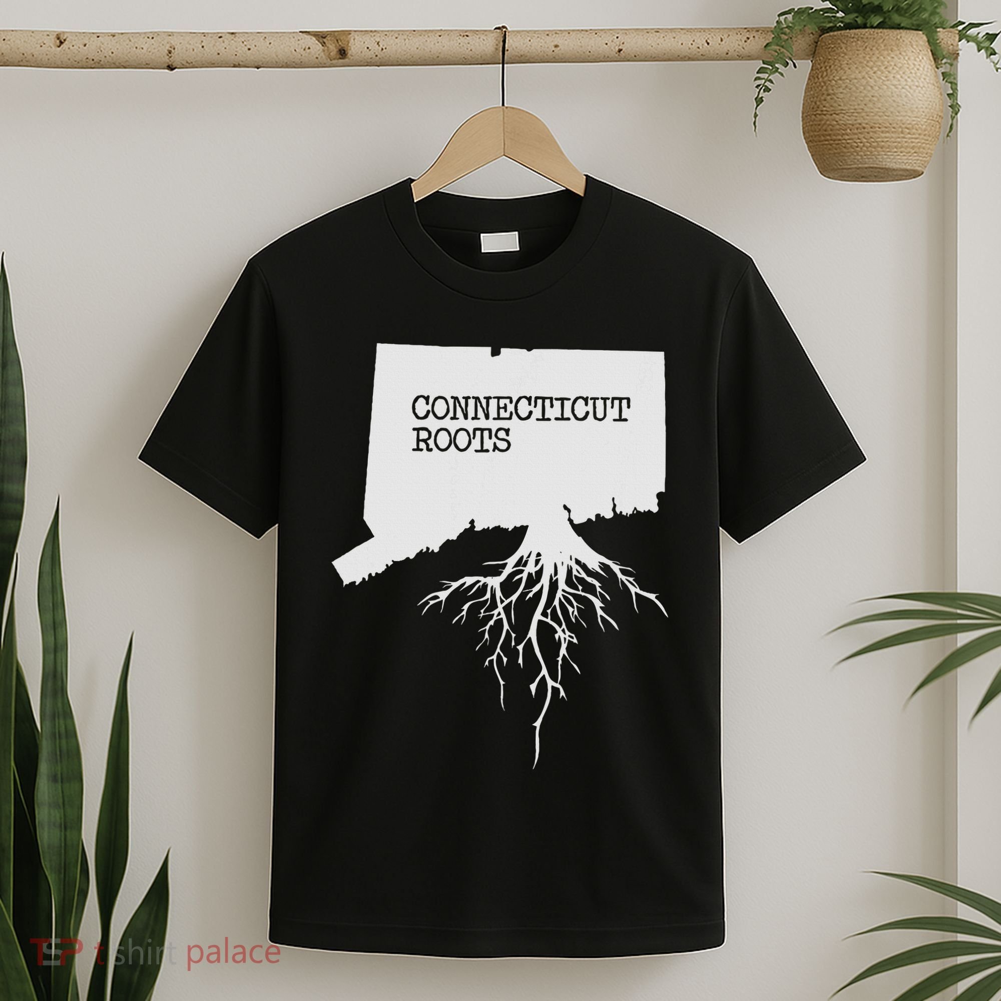 Connecticut Connecticut Roots State T-Shirt