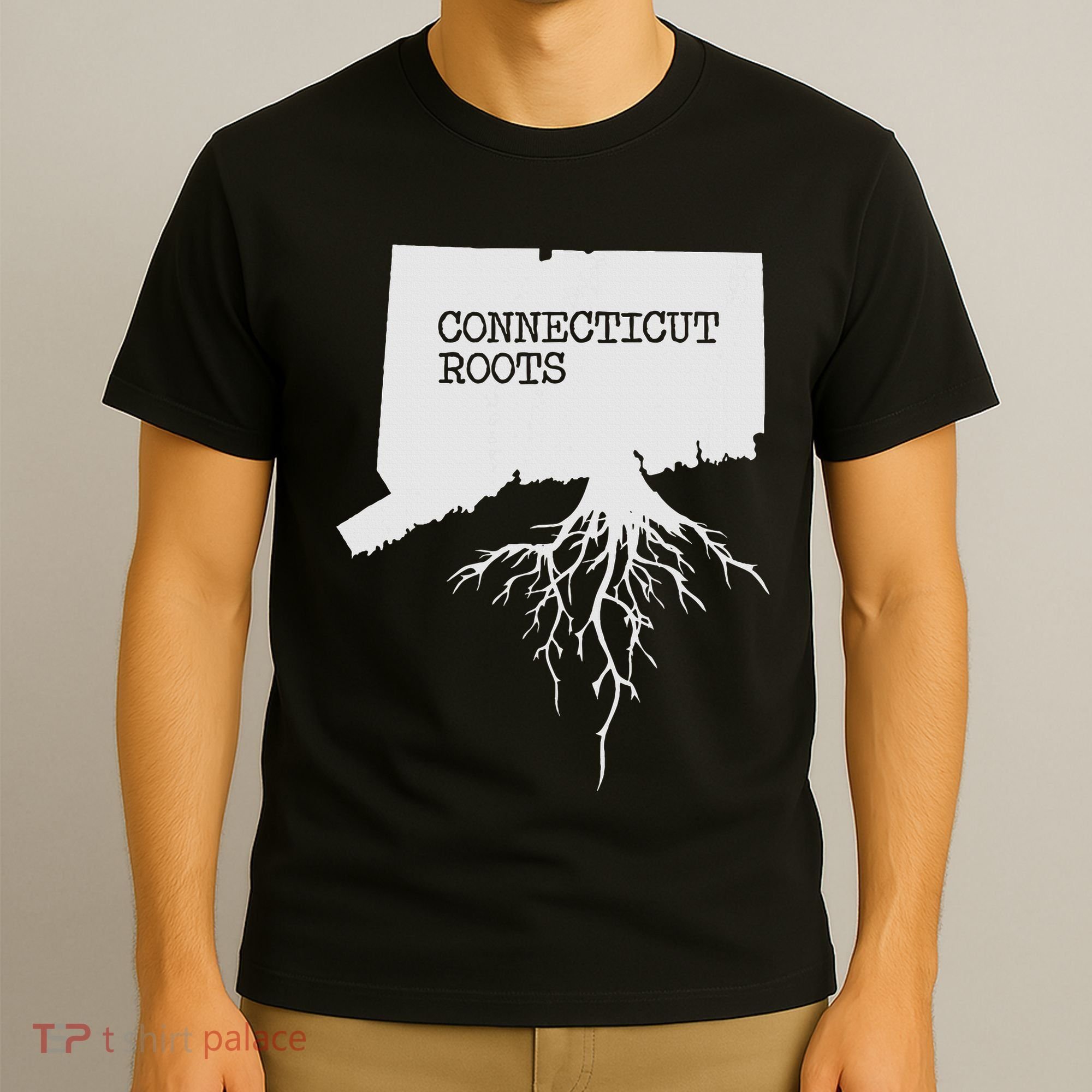 Connecticut Connecticut Roots State T-Shirt