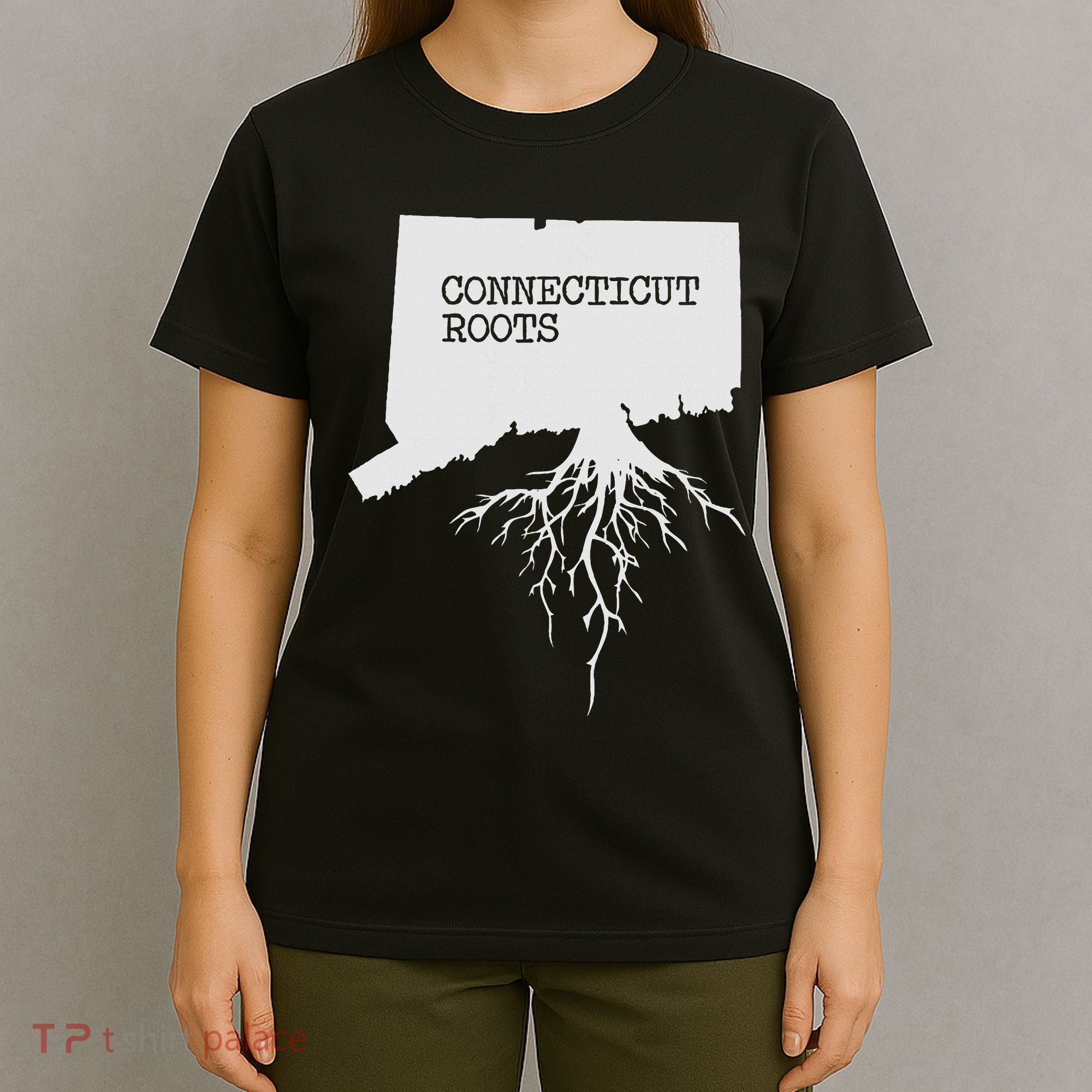 Connecticut Connecticut Roots State T-Shirt