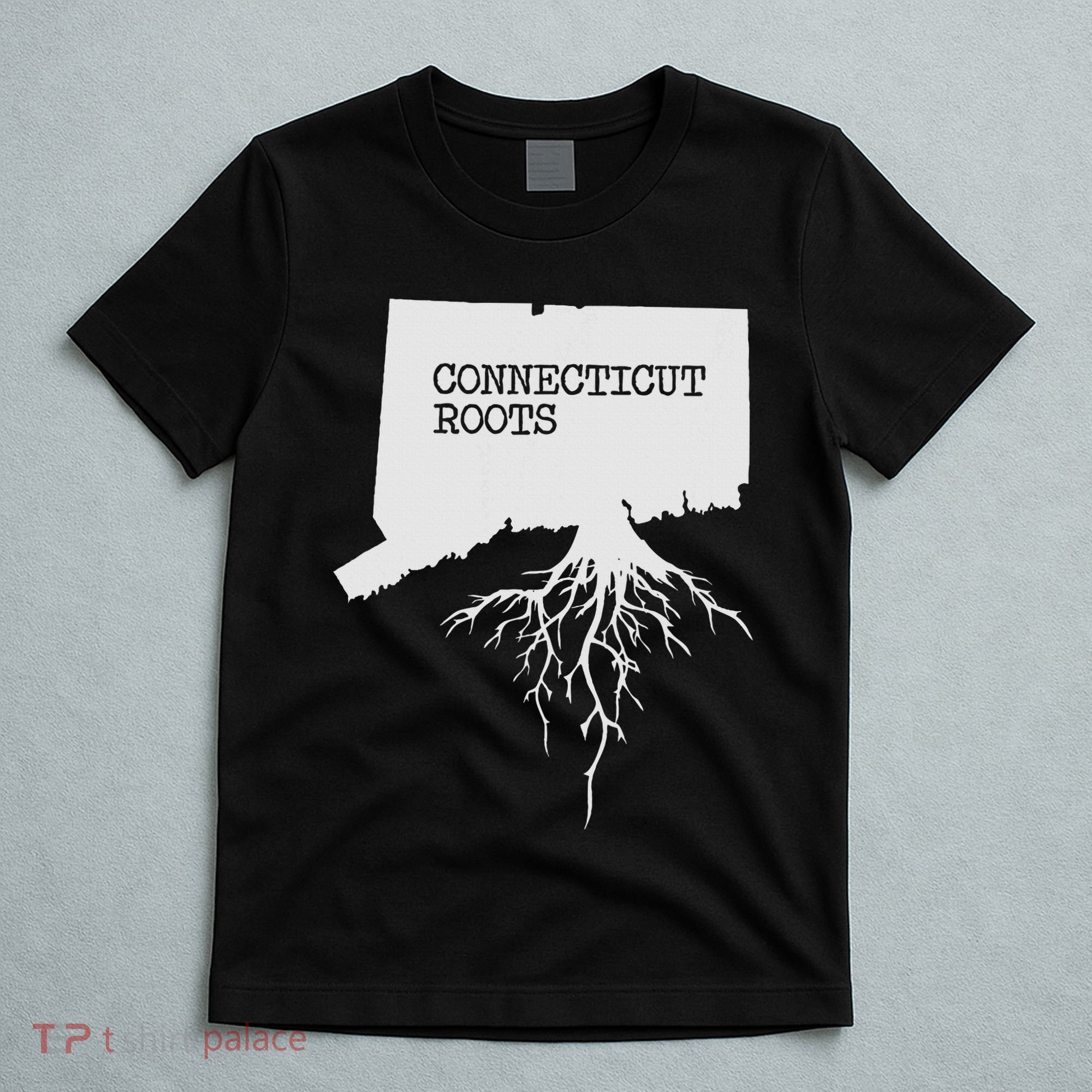Connecticut Connecticut Roots State T-Shirt