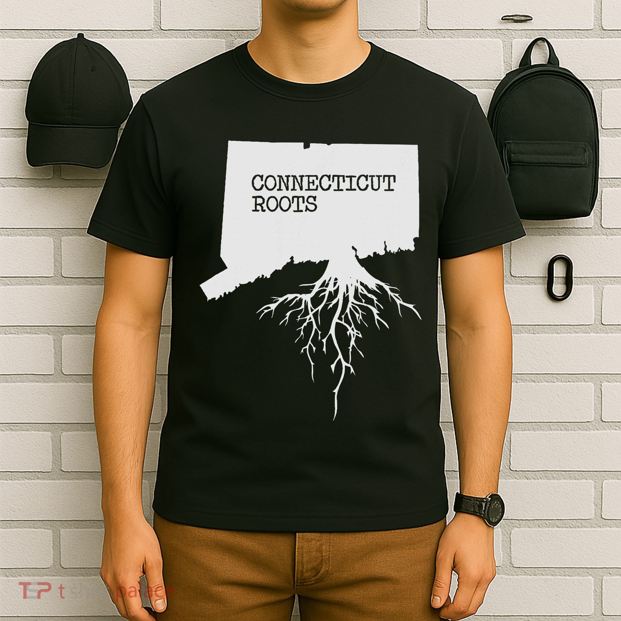 Connecticut Connecticut Roots State T-Shirt