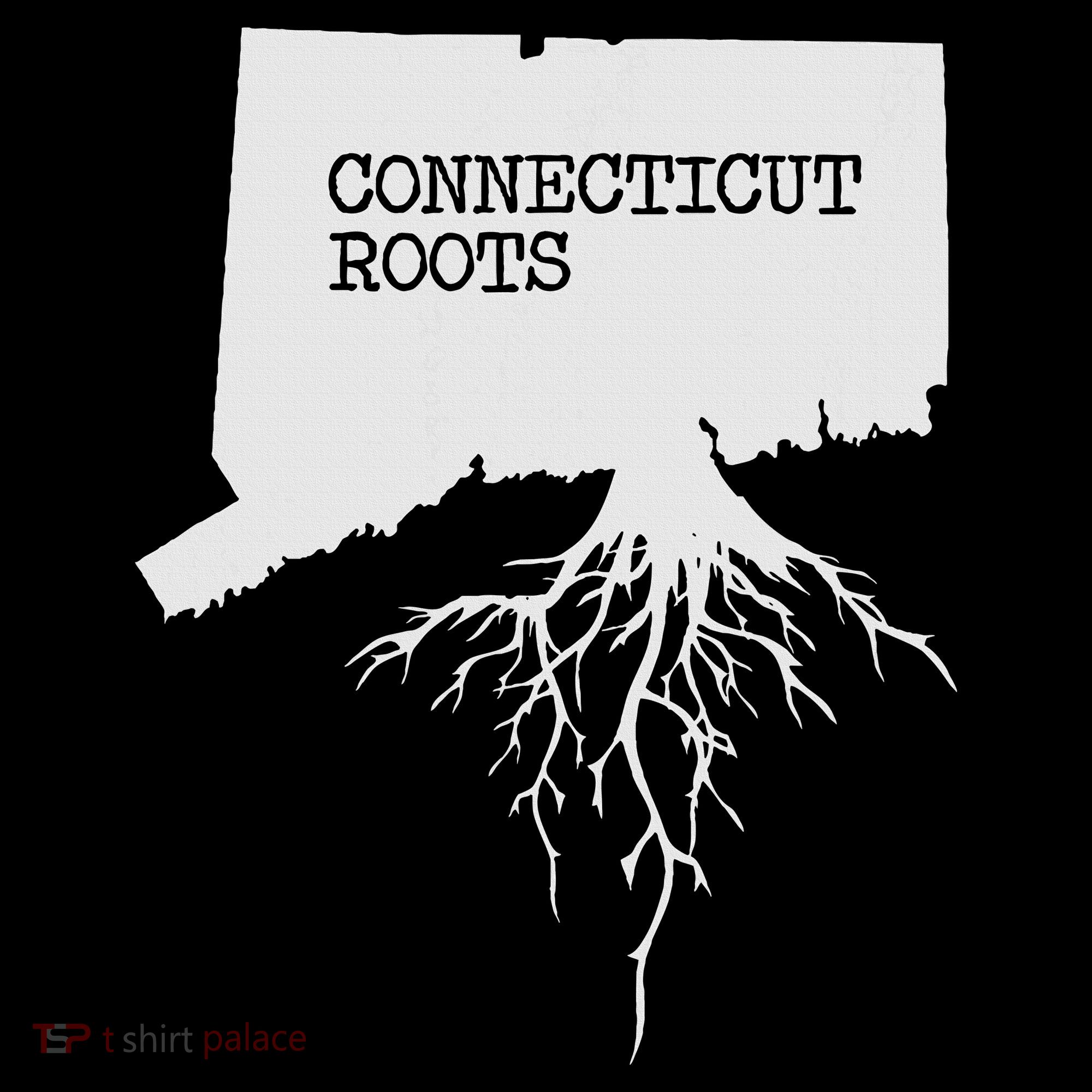Connecticut Connecticut Roots State Button