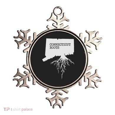 Connecticut Connecticut Roots State Ornament