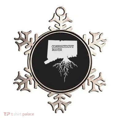 Connecticut Connecticut Roots State Ornament