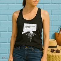 Connecticut Connecticut Roots State Women's Tank Top thumb 2