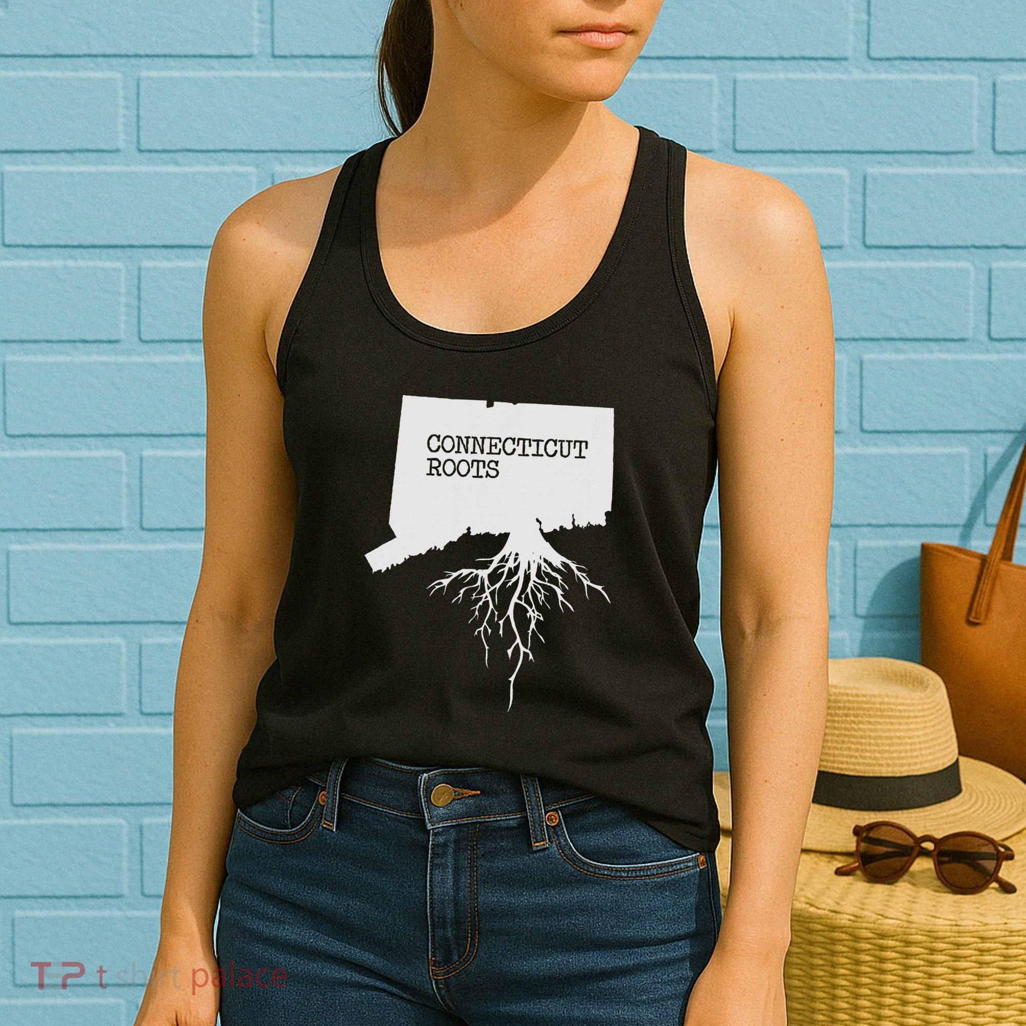 Connecticut Connecticut Roots State Women's Tank Top