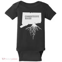 Connecticut Connecticut Roots State Baby Bodysuit thumb 0