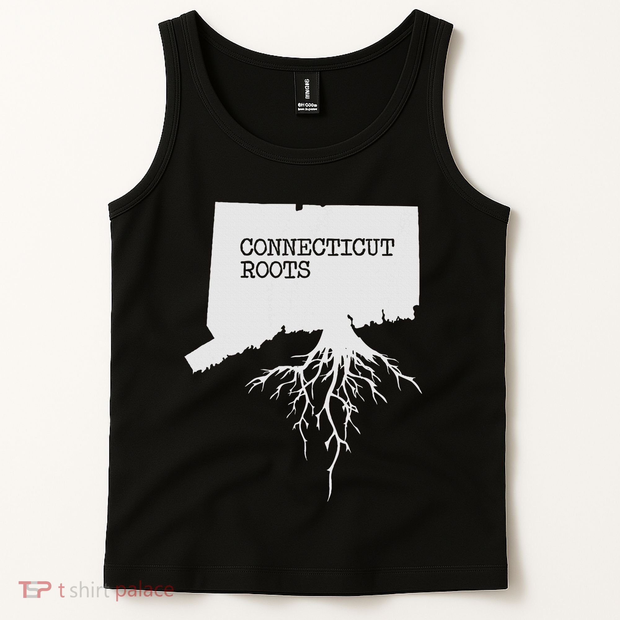 Connecticut Connecticut Roots State Tank Top
