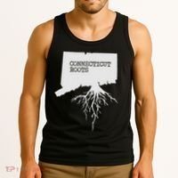 Connecticut Connecticut Roots State Tank Top thumb 3