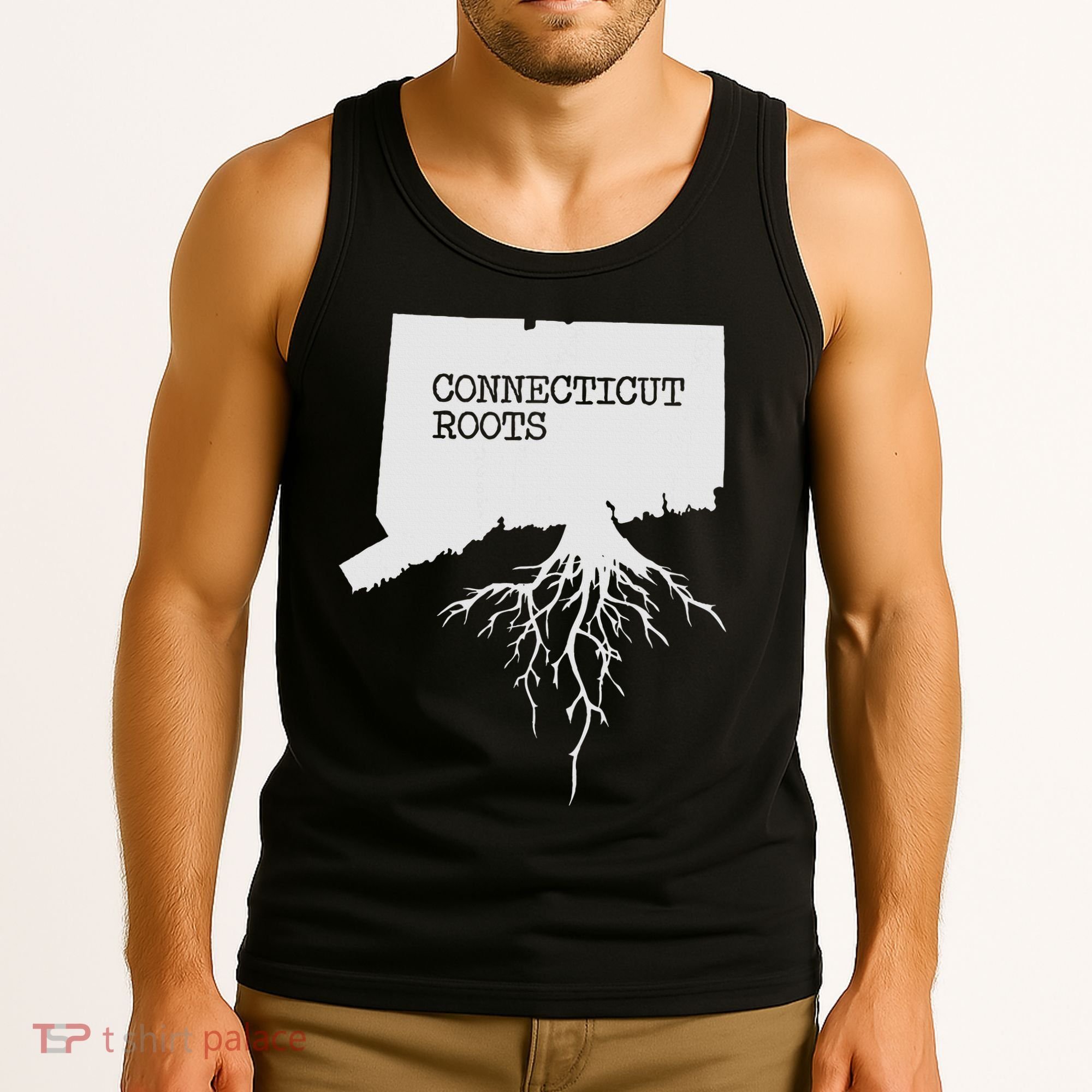 Connecticut Connecticut Roots State Tank Top