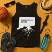Connecticut Connecticut Roots State Tank Top thumb 4
