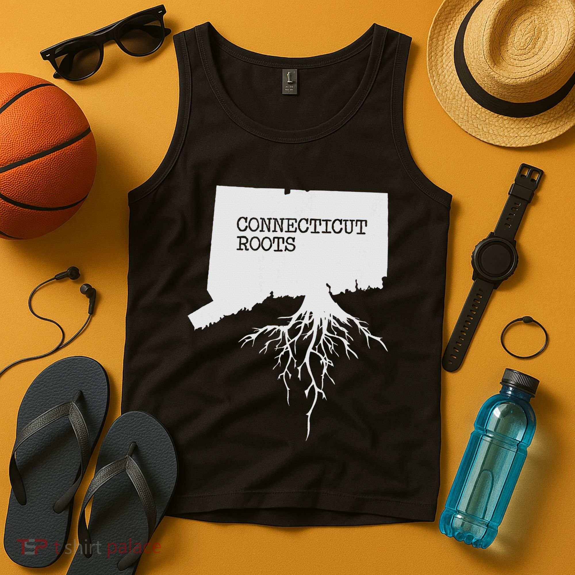 Connecticut Connecticut Roots State Tank Top