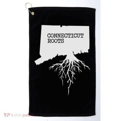 Connecticut Connecticut Roots State Golf Towel