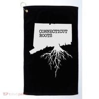 Connecticut Connecticut Roots State Golf Towel thumb 0