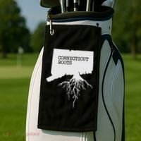 Connecticut Connecticut Roots State Golf Towel thumb 2
