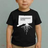 Connecticut Connecticut Roots State Toddler T-Shirt thumb 2