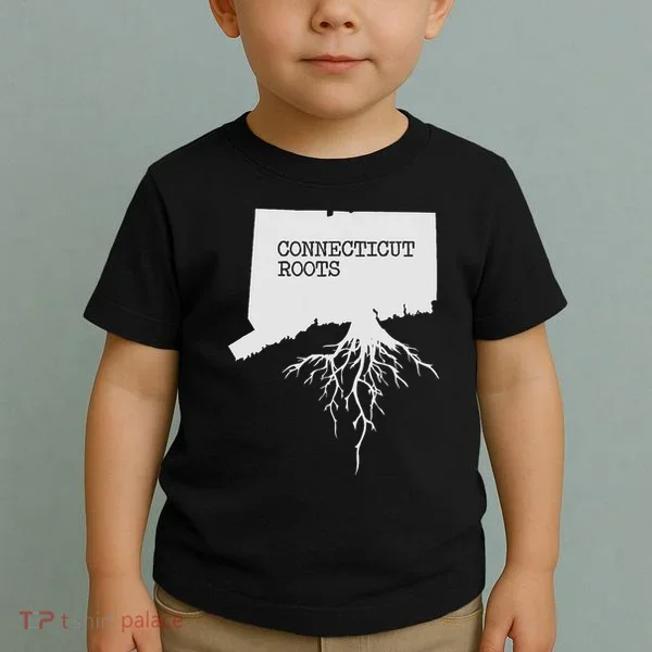 Connecticut Connecticut Roots State Toddler T-Shirt