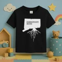 Connecticut Connecticut Roots State Toddler T-Shirt thumb 3