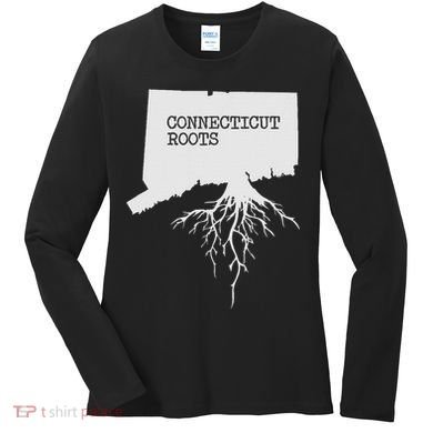 Connecticut Connecticut Roots State Women's Long Sleeve Shirt