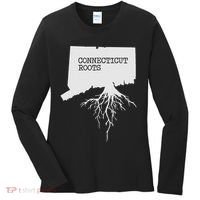 Connecticut Connecticut Roots State Women's Long Sleeve Shirt thumb 0