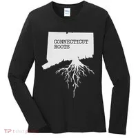 Connecticut Connecticut Roots State Women's Long Sleeve Shirt thumb 0