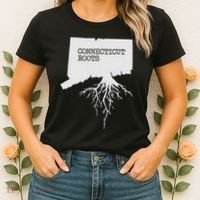 Connecticut Connecticut Roots State Women's T-Shirt thumb 2