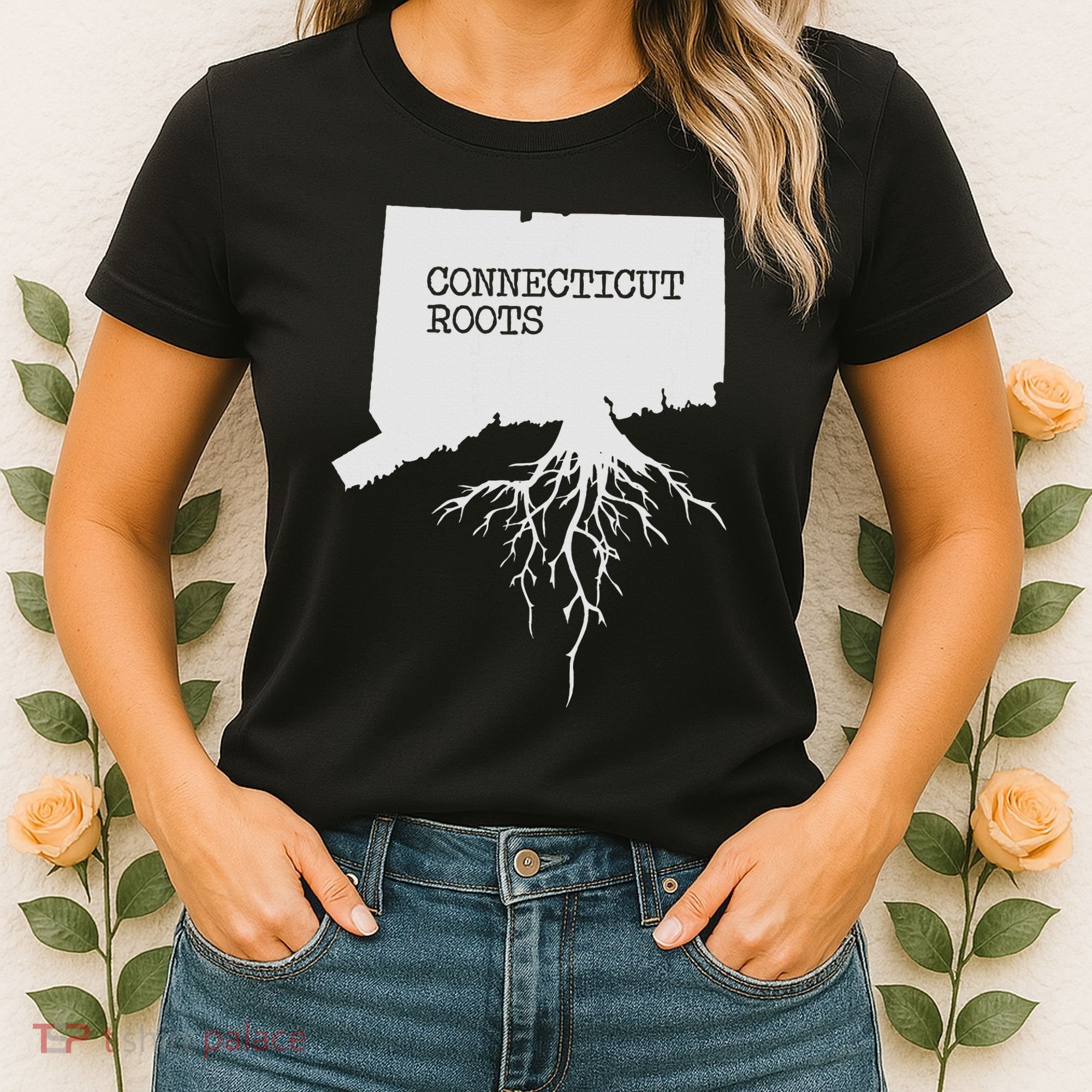 Connecticut Connecticut Roots State Women's T-Shirt