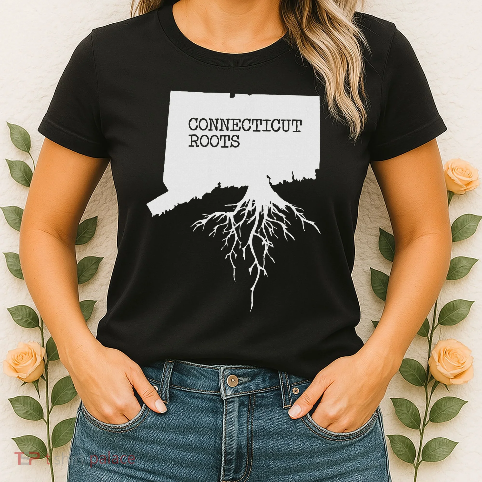 Connecticut Connecticut Roots State Women's T-Shirt