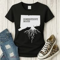 Connecticut Connecticut Roots State Women's T-Shirt thumb 3