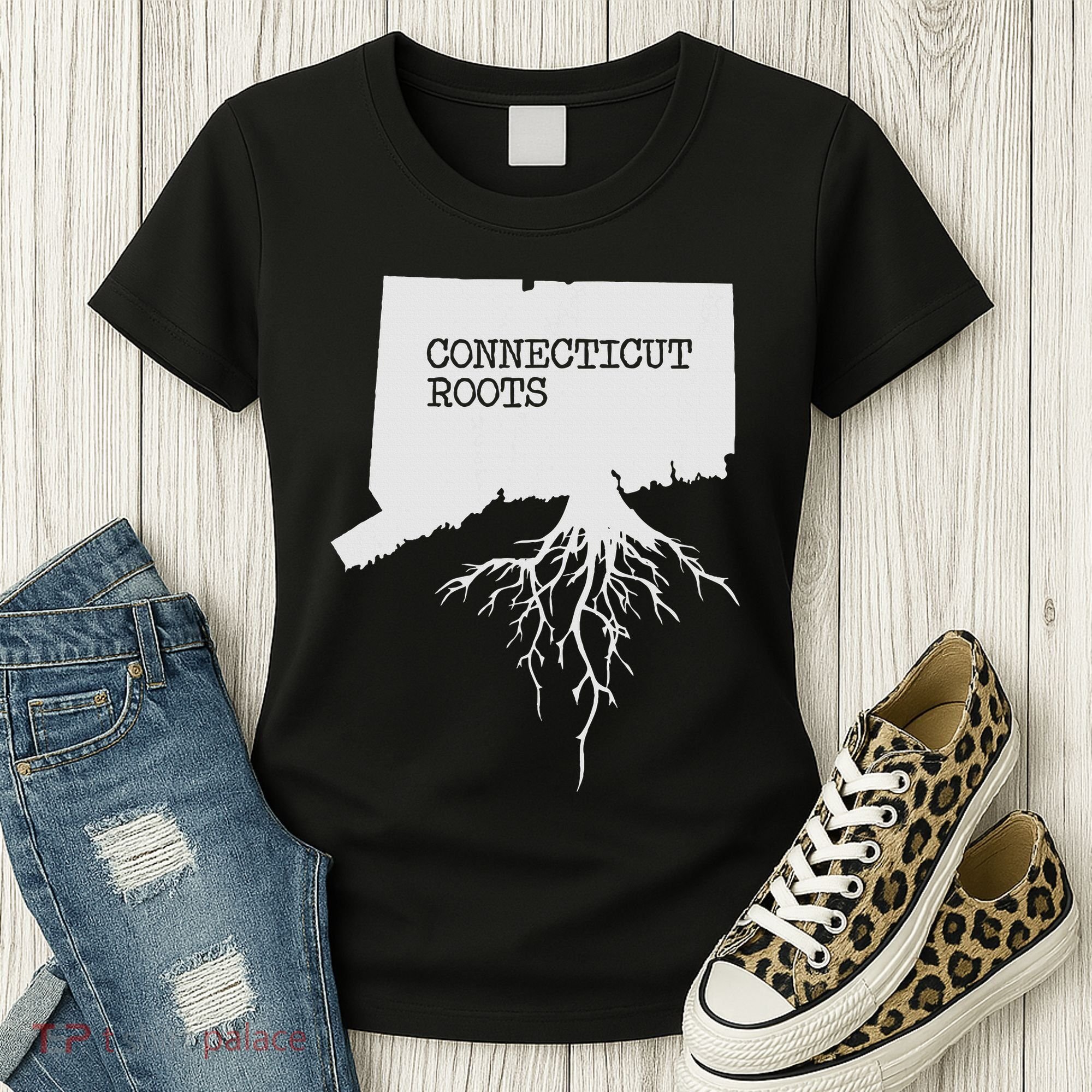 Connecticut Connecticut Roots State Women's T-Shirt